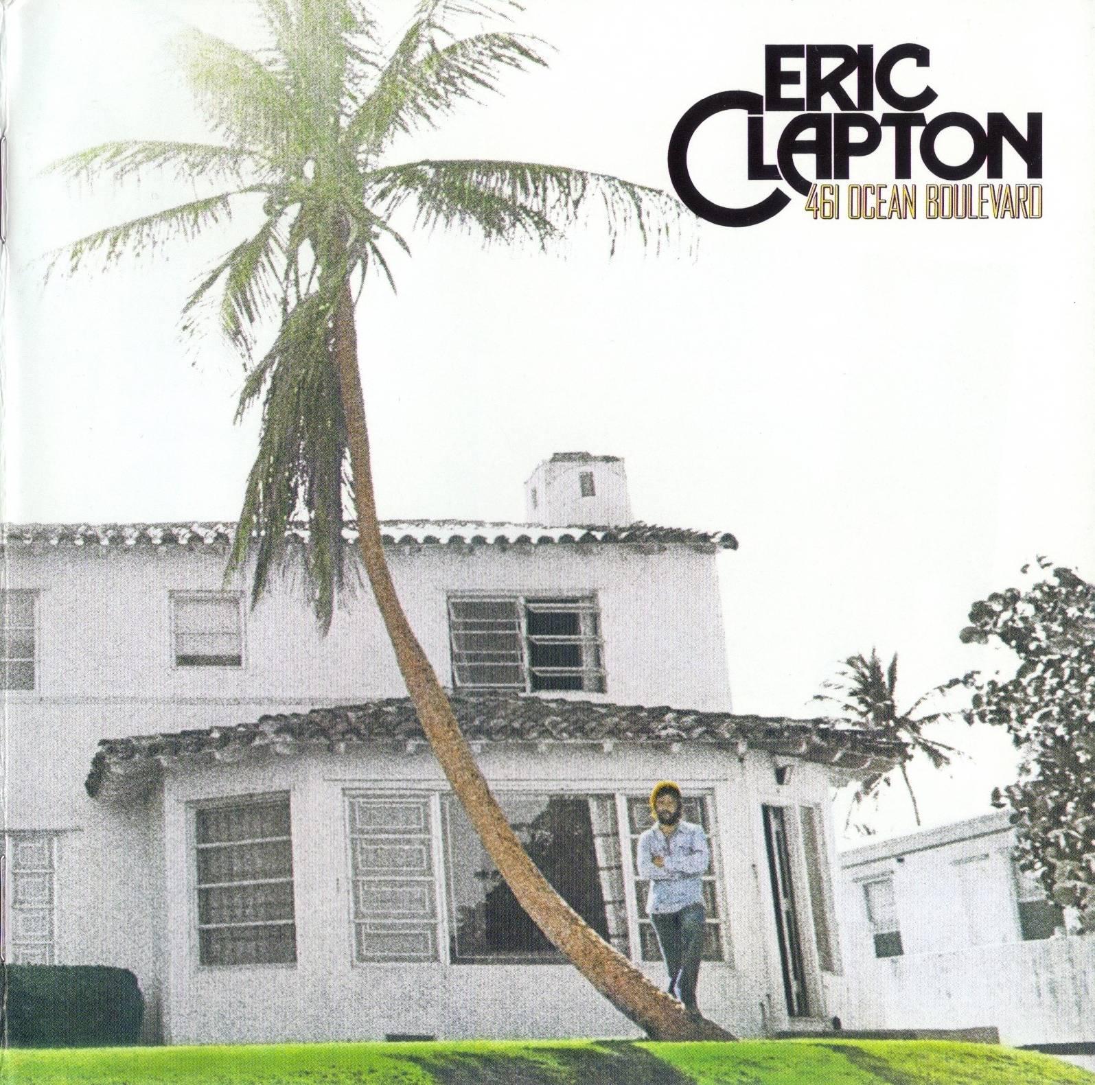 Eric Clapton 461 Ocean Boulevard Limited Edition : Front JPN